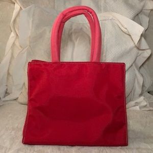 Red Make up bag